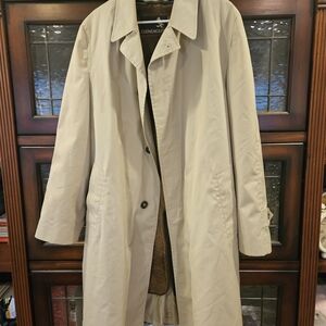 Stylish Light Beige Overcoat